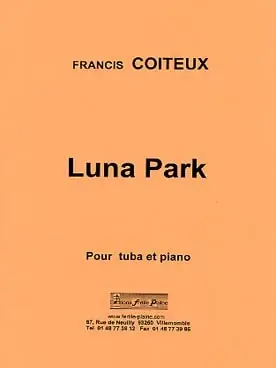 Coiteux F. Luna Park Tuba - Stock limité