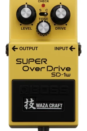 Boss SD-1W Super Overdrive | Bon prix