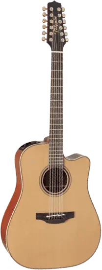 Takamine P3DC12 12 Cordes Naturel - À ne pas manquer