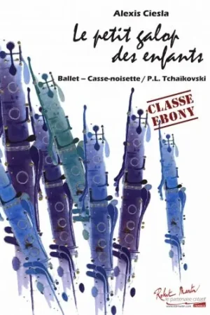 Tchaikovsky P.i. Petit Galop Des Enfants Clarinettes - Tout juste disponible