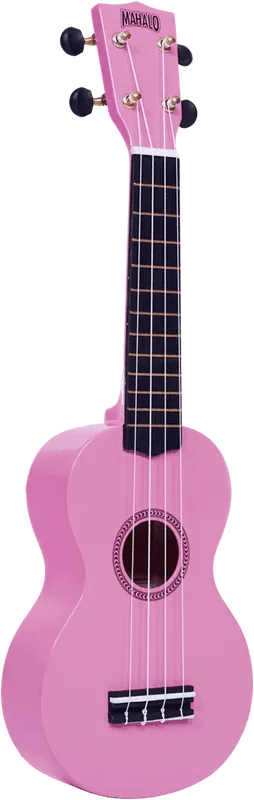 Recommandé | Ukulele Mahalo MR1-PK Soprano Rose Brillant