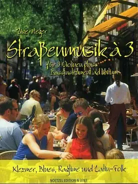 Commandez dès aujourd'hui | Heger U. Strassenmusik A 3 Violons