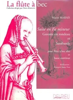 Achat sécurisé | Marais Marin Suite en FA Mineur Flute A Bec Alto