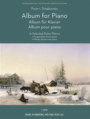 Tchaikovsky P.i. Album Pour Piano - Bonne affaire