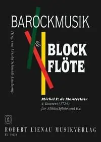 Monteclair M. P. Barockmusik Flute A Bec Alto | Premium