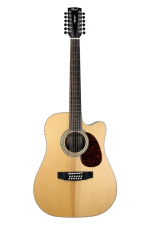 Cort MR710F-12 Naturel Satine 12 Cordes - Prêt à expédier