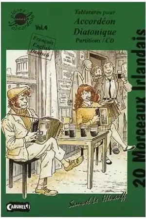 Petit prix | 20 Morceaux Irlandais Vol 4 Accordeon