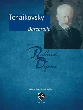 Tchaikovsky P.i. Barcarolle N°6 Guitare | Commandez dès maintenant