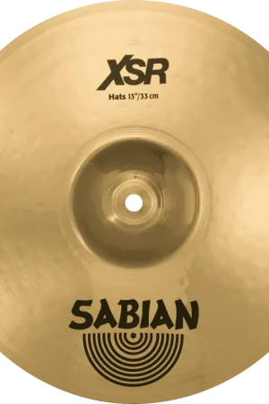 Sabian XSR1302B HI-HAT Xsr 13" - Nouvel arrivage