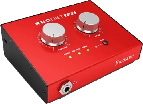 Focusrite REDNET-AM2 | Dépêchez-vous