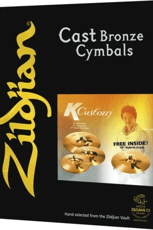 Derniers jours - Zildjian K Custom Hybrid Set - 14"-16"-20" +18" Free