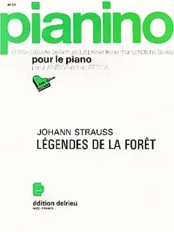 Strauss R. Legendes de la Foret Piano - Aujourd'hui seulement