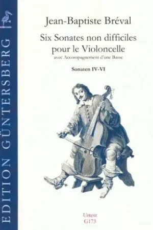 Réduction - Breval J.b. Sonates OP 40 Vol 2 Violoncelle