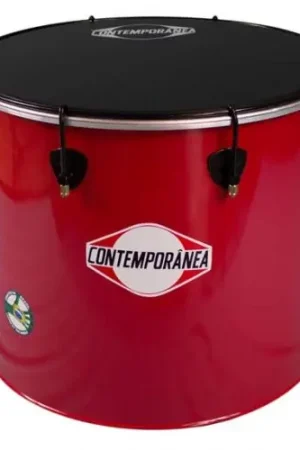 Derniers exemplaires | Contemporanea Surdo Nesting 18" X 40cm 8 Tir – Rouge