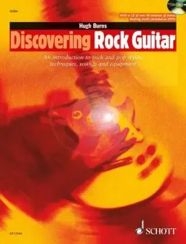 Burns H. Discovering Rock Guitar - Cette semaine uniquement