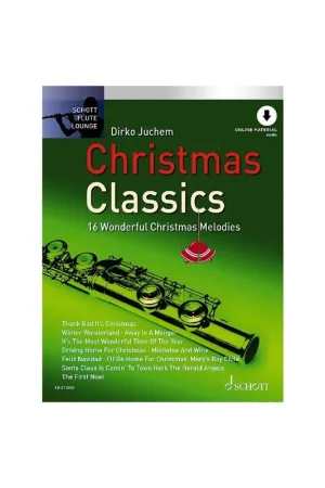 Christmas Classics Flute - Jusqu'à épuisement des stocks