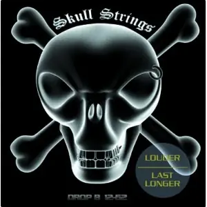 Offre exceptionnelle - Jeu de Cordes Skull Strings Drop B 12-62
