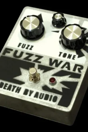 Death BY Audio Fuzz War - Plus que quelques unités