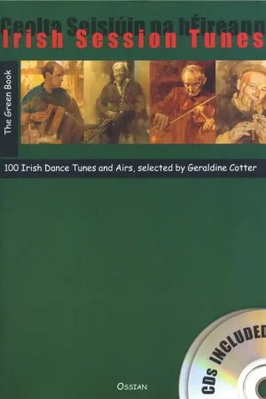 Livraison express | Irish Session Tunes The Green Book Flute