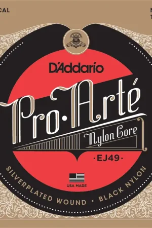 Jeu de Cordes Classique D'addario EJ49 Normal | Disponible maintenant