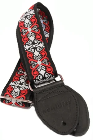 Prix cassé | Sangle Souldier Constantine Black Red White