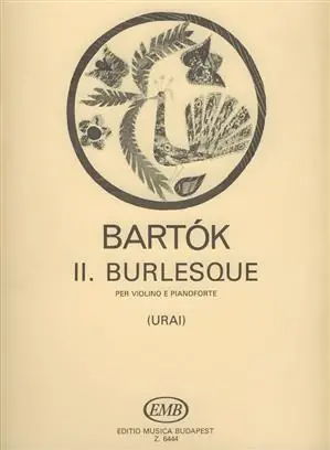 Bartok B. Burlesque Violon Piano | Affaire à saisir