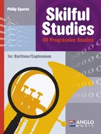 Bien noté - Sparke P. Skilful Studies Euphonium