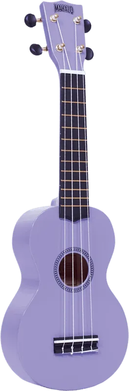 Disponible | Ukulele Mahalo MR1-PP Soprano Violet Brillant