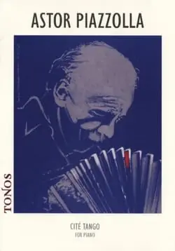 Piazzolla A. Cite Tango Piano | Prix spécial