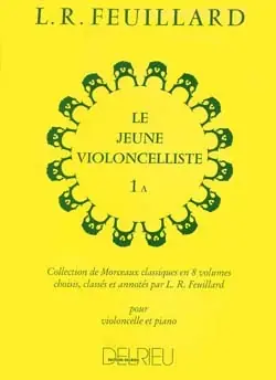 Feuillard L.r. le Jeune Violoncelliste Vol 1A | Économisez maintenant