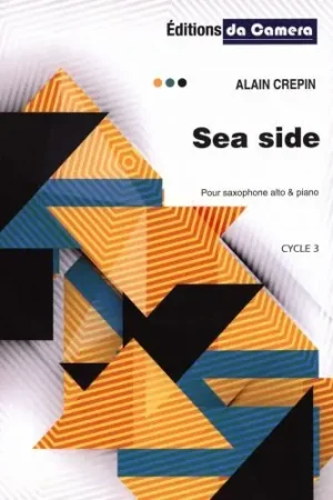 Promotion - Crepin A. Sea Side Saxo Mib