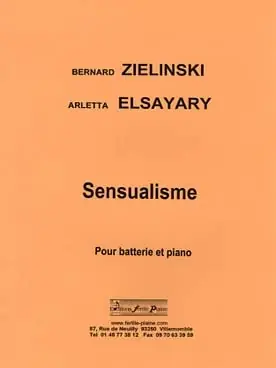 Très apprécié des clients | Elsayary A./zielinski B. Sensualisme Batterie