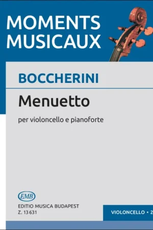 Boccherini L. Minuet Violoncelle | Super prix