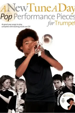 A New Tune A Day Pop Performance Pieces Trompette | À ne pas manquer