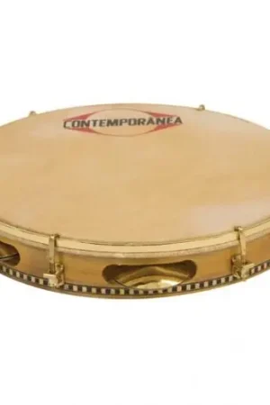 Contemporanea Pandeiro 10" Bois Peau de Chevre Choro | Plus que quelques unités