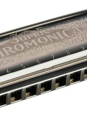 Achetez maintenant - Harmonica Hohner Super Chromonica A