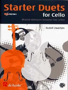 Zwartjes R. Starter Duets 2 Violoncelles - Produit phare