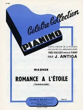 Très demandé - Wagner R. Romance A L'etoile Piano
