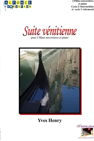 Henry Y. Suite Venitienne 2 Flutes | Commandez maintenant