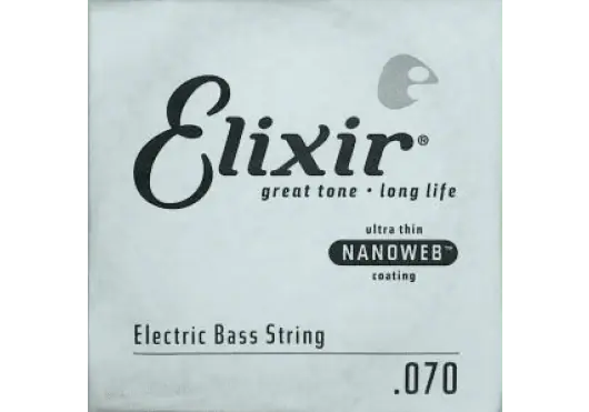 Corde Basse Electrique Elixir Nanoweb 070 REF:15370 - Promotion