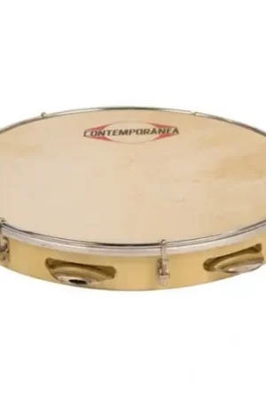 Contemporanea Pandeiro 12" Bois Peau Animale - Offre bientôt terminée