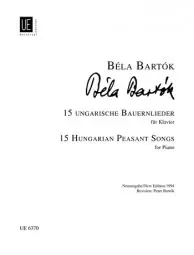 Bartok B. Chants de Paysans Hongrois Piano | Excellente qualité