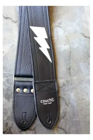 Envoi rapide - Sangle Couch L002-LB Lightning Bolt None More Black