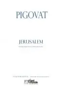 Pigovat B. Jerusalem Piano | Fin de série
