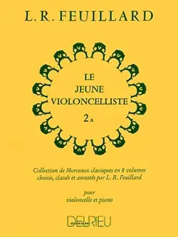 Feuillard L.r. le Jeune Violoncelliste Vol 2A | Nouveau produit