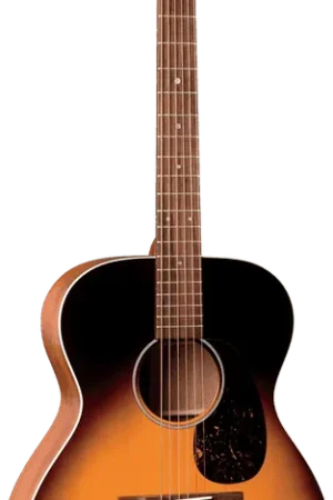 Tout juste disponible - Martin 000-17-WS Epicea Sitka Acajou Whiskey Sunset