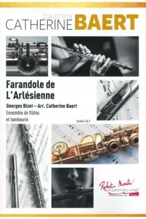 Bizer G. Farandole de L'arlesienne Flutes - Plus que quelques unités