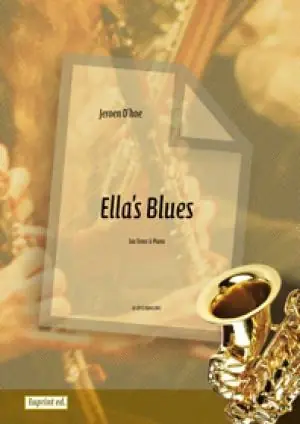 Vente flash - D'hoe J. Ella's Blues Saxophone BB
