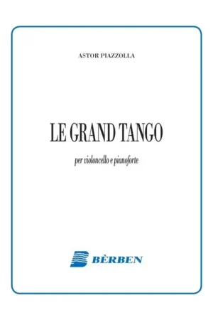 Bon plan - Piazzolla A. le Grand Tango Violoncelle OU Alto