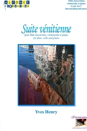 Henry Y. Suite Venitienne Trio | Prix promo